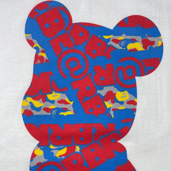 BAPE Gallery x Medicom Toy 2003 Tee - Rare OG Collab - Picture 3 of 11